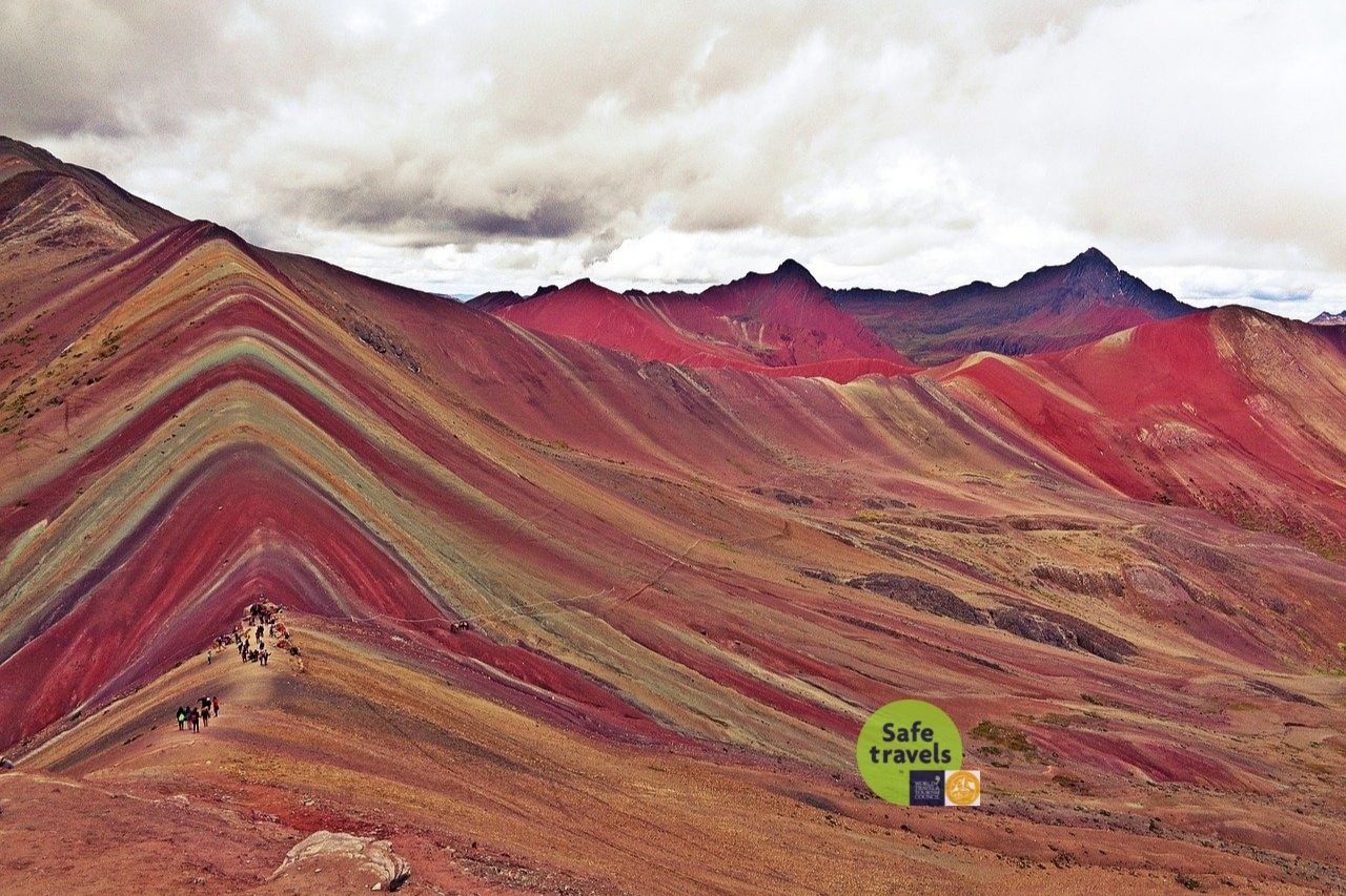 Montaña de 7 Colores — Vinicunca